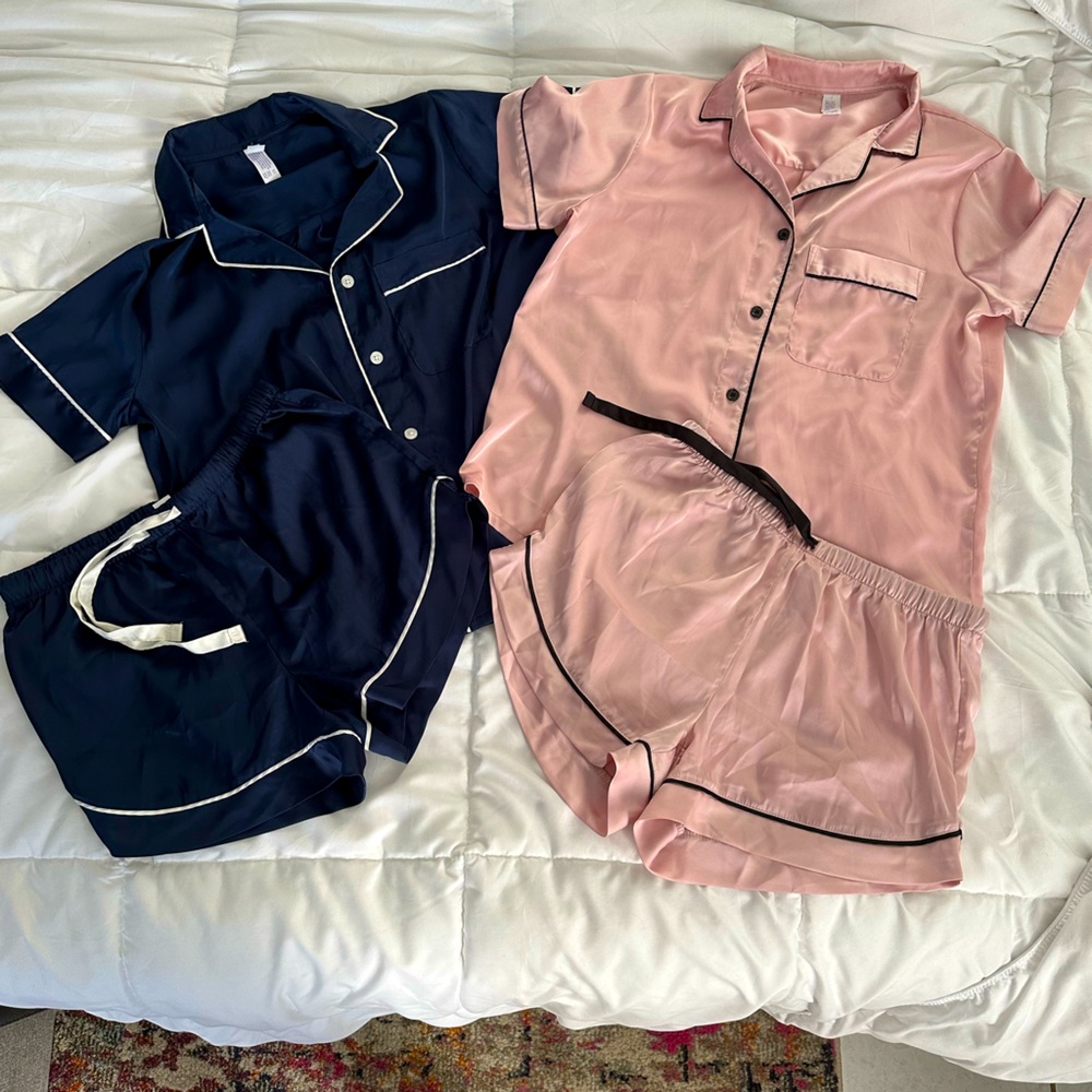 Satin pj bundle